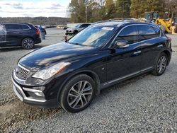 Infiniti qx50 salvage cars for sale: 2016 Infiniti QX50