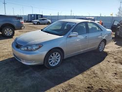 Toyota Camry salvage cars for sale: 2005 Toyota Camry LE