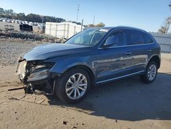 Salvage cars for sale from Copart Dunn, NC: 2015 Audi Q5 Premium Plus