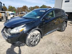 Salvage cars for sale from Copart Columbia, MO: 2016 Nissan Murano S