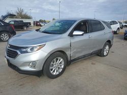 Salvage cars for sale from Copart Oklahoma City, OK: 2018 Chevrolet Equinox LT