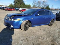 Acura salvage cars for sale: 2007 Acura TL Type S