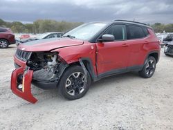 Jeep Compass salvage cars for sale: 2017 Jeep Compass Trailhawk