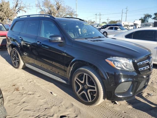 2018 Mercedes-Benz GLS 550 4matic