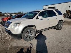 GMC Acadia salvage cars for sale: 2012 GMC Acadia SLT-1