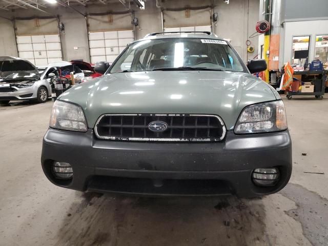 2003 Subaru Legacy Outback AWP