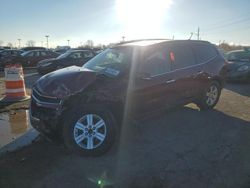 Chevrolet Traverse salvage cars for sale: 2011 Chevrolet Traverse LT