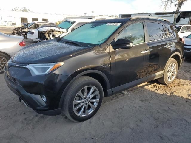 2018 Toyota Rav4 Limited