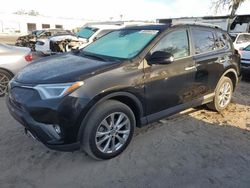 Toyota rav4 salvage cars for sale: 2018 Toyota Rav4 Limited