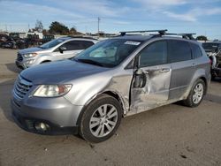 Subaru Tribeca salvage cars for sale: 2009 Subaru Tribeca Limited