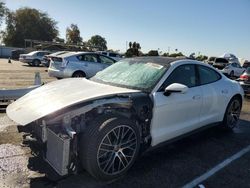 Porsche Taycan salvage cars for sale: 2023 Porsche Taycan