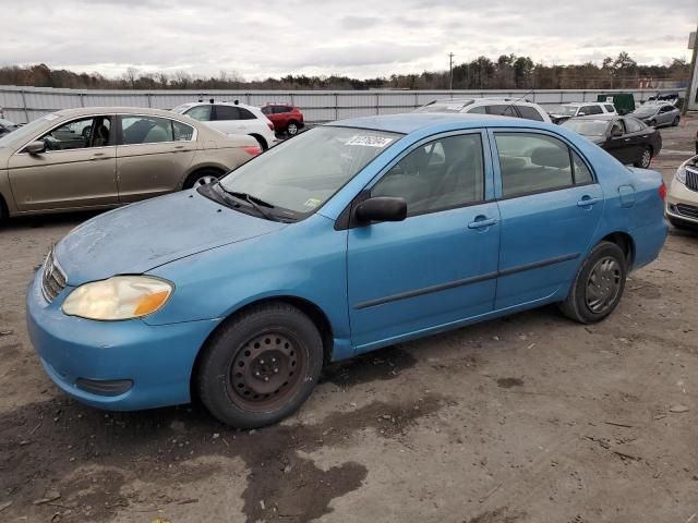 2005 Toyota Corolla CE