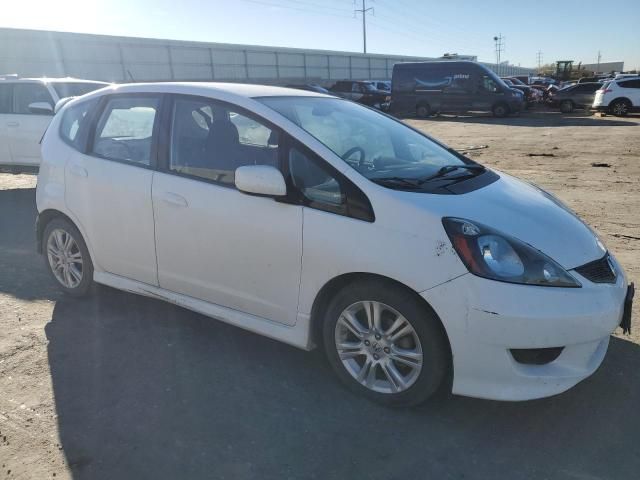 2011 Honda FIT Sport