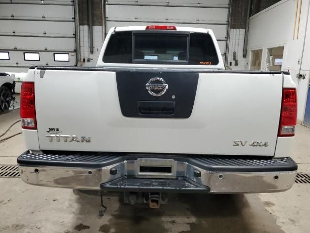 2011 Nissan Titan S