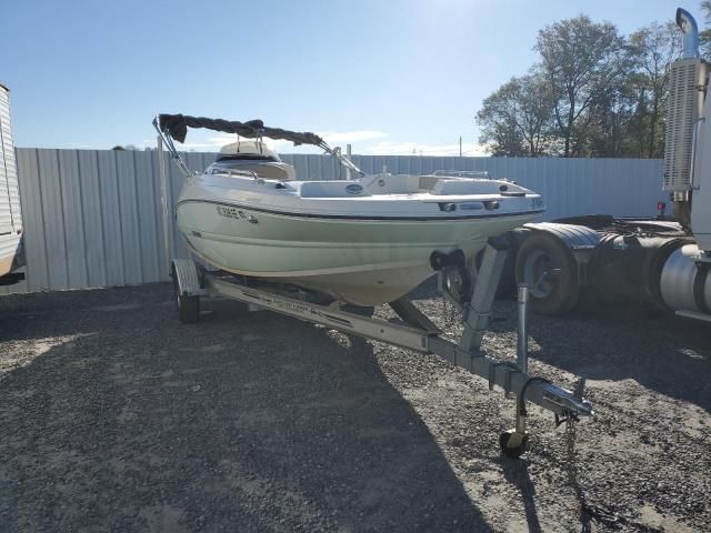 2017 Stingray Boat