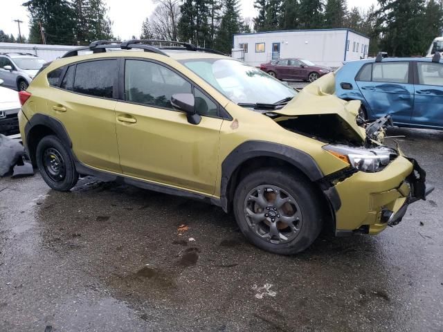 2021 Subaru Crosstrek Sport