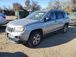 Jeep Compass salvage cars for sale: 2015 Jeep Compass Sport