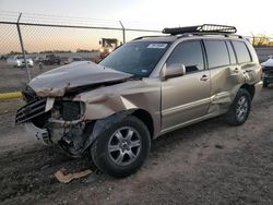 Toyota Highlander salvage cars for sale: 2007 Toyota Highlander Sport