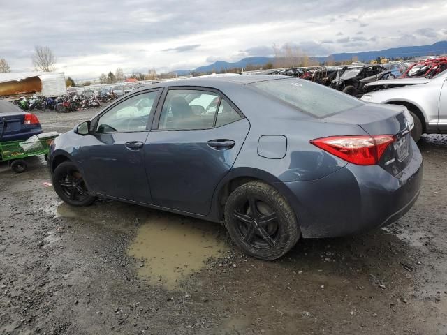 2019 Toyota Corolla L