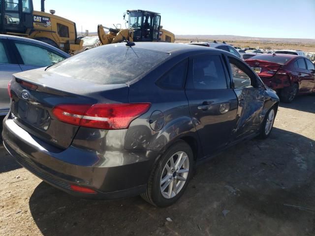 2017 Ford Focus SE