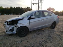 Mitsubishi salvage cars for sale: 2017 Mitsubishi Mirage G4 ES