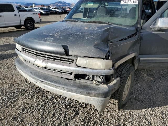 2001 Chevrolet Silverado K1500