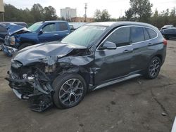 BMW x1 salvage cars for sale: 2021 BMW X1 SDRIVE28I