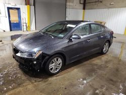 Hyundai salvage cars for sale: 2020 Hyundai Elantra SEL