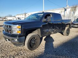 Chevrolet Silverado k1500 lt salvage cars for sale: 2015 Chevrolet Silverado K1500 LT