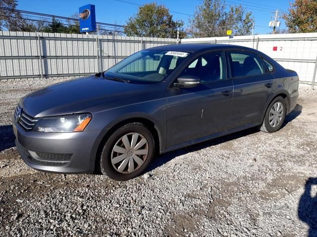 2013 Volkswagen Passat S