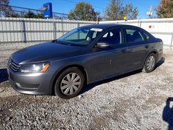 Volkswagen Passat salvage cars for sale: 2013 Volkswagen Passat S