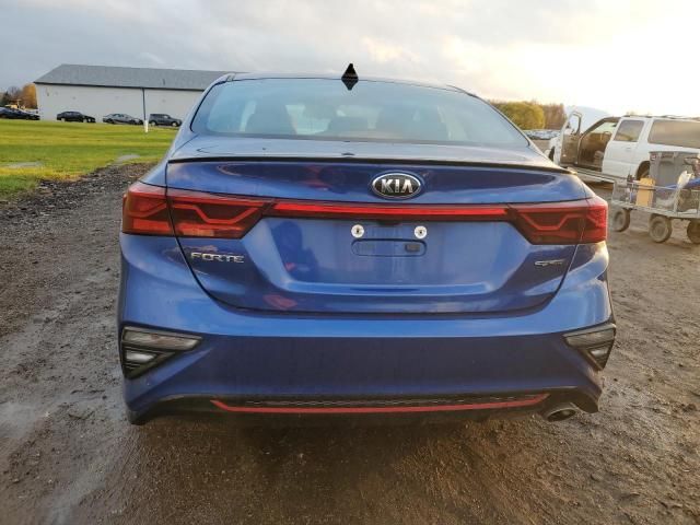 2021 KIA Forte GT Line