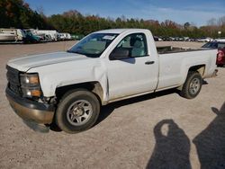 Chevrolet Silverado c1500 salvage cars for sale: 2014 Chevrolet Silverado C1500