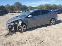 Hyundai Elantra salvage cars for sale: 2013 Hyundai Elantra GLS