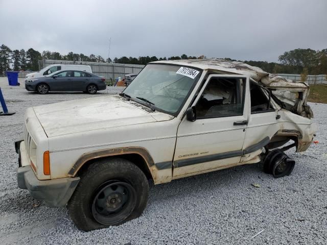 2001 Jeep Cherokee Sport