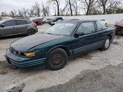 Oldsmobile salvage cars for sale: 1996 Oldsmobile Cutlass Supreme SL