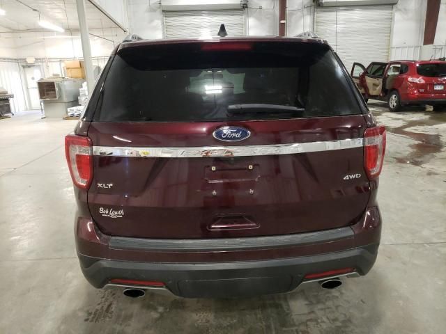 2018 Ford Explorer XLT