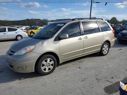 Toyota Sienna xle salvage cars for sale: 2006 Toyota Sienna XLE