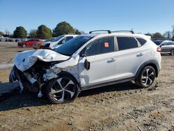 Hyundai Tucson salvage cars for sale: 2017 Hyundai Tucson Limited