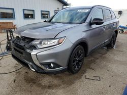 Mitsubishi Outlander salvage cars for sale: 2019 Mitsubishi Outlander SE