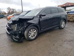 Salvage cars for sale from Copart Fort Wayne, IN: 2017 KIA Sorento LX