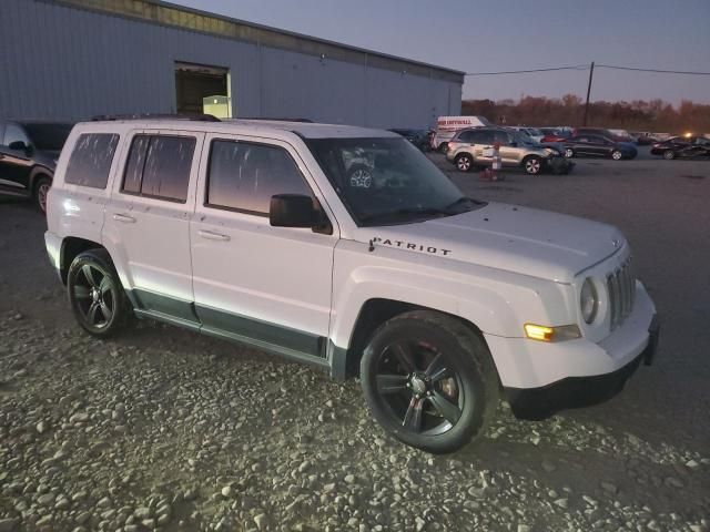 2012 Jeep Patriot Latitude