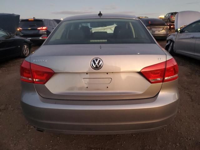 2013 Volkswagen Passat SE