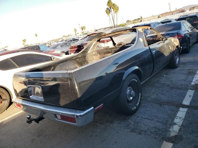 1982 Chevrolet EL Camino