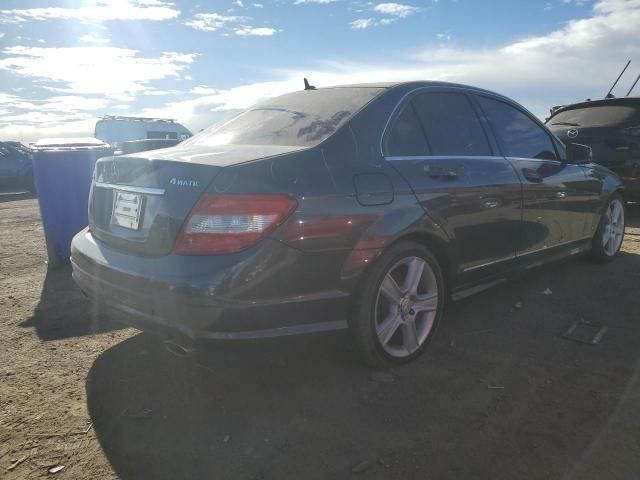 2011 Mercedes-Benz C 300 4matic