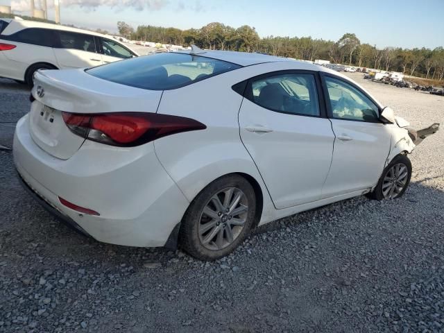 2015 Hyundai Elantra SE