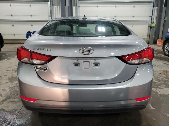 2015 Hyundai Elantra SE