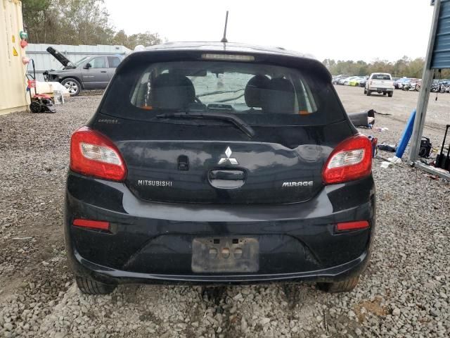 2019 Mitsubishi Mirage ES