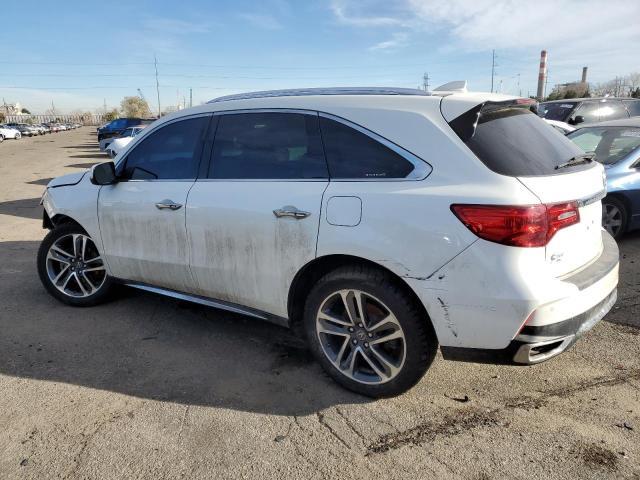 2018 Acura Mdx Advance
