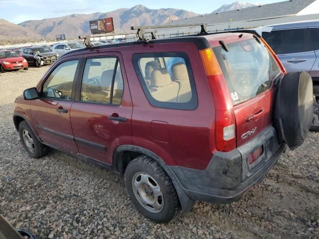 2002 Honda CR-V LX